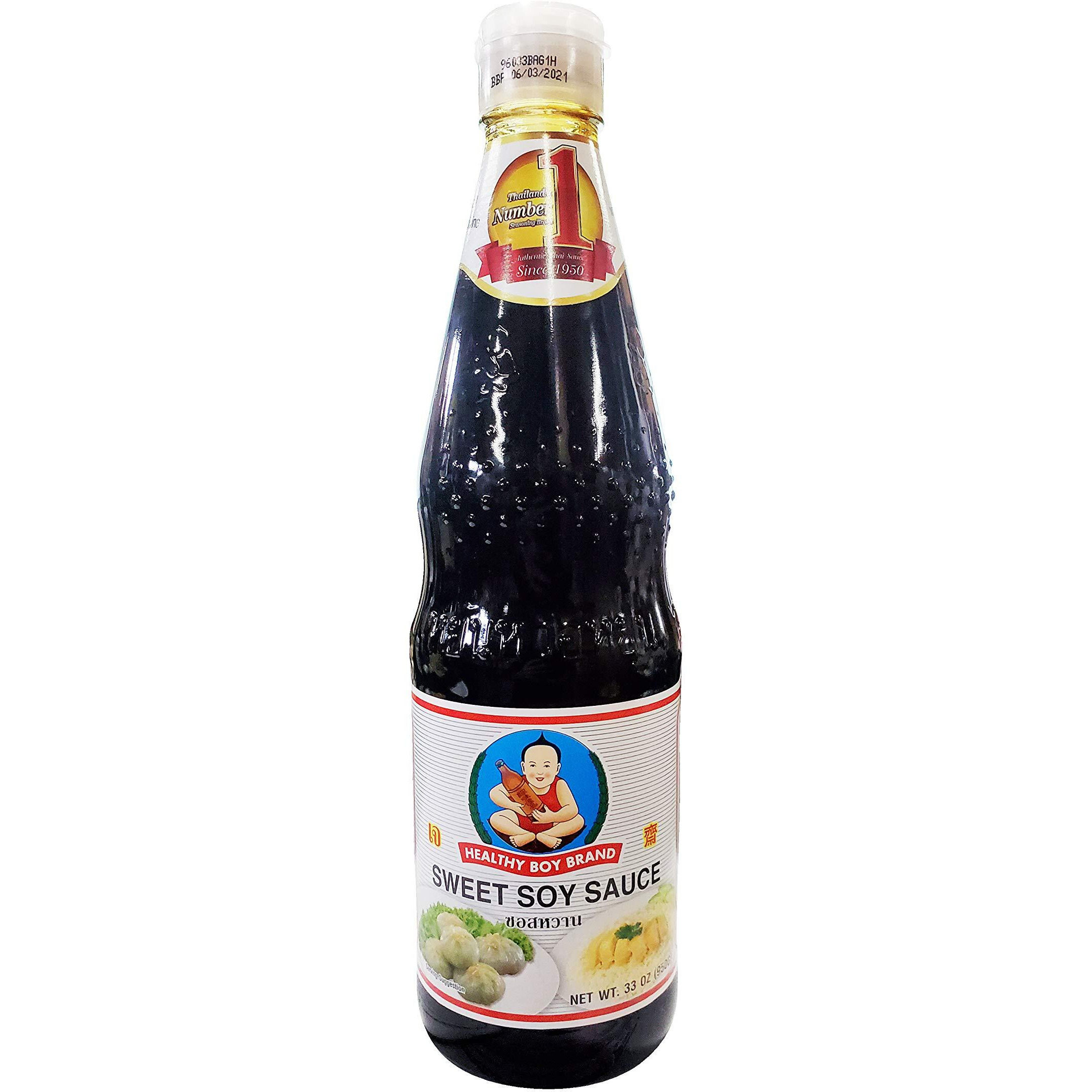 Healthy Boy Thai Sweet Soy Sauce (White Label) 33Oz