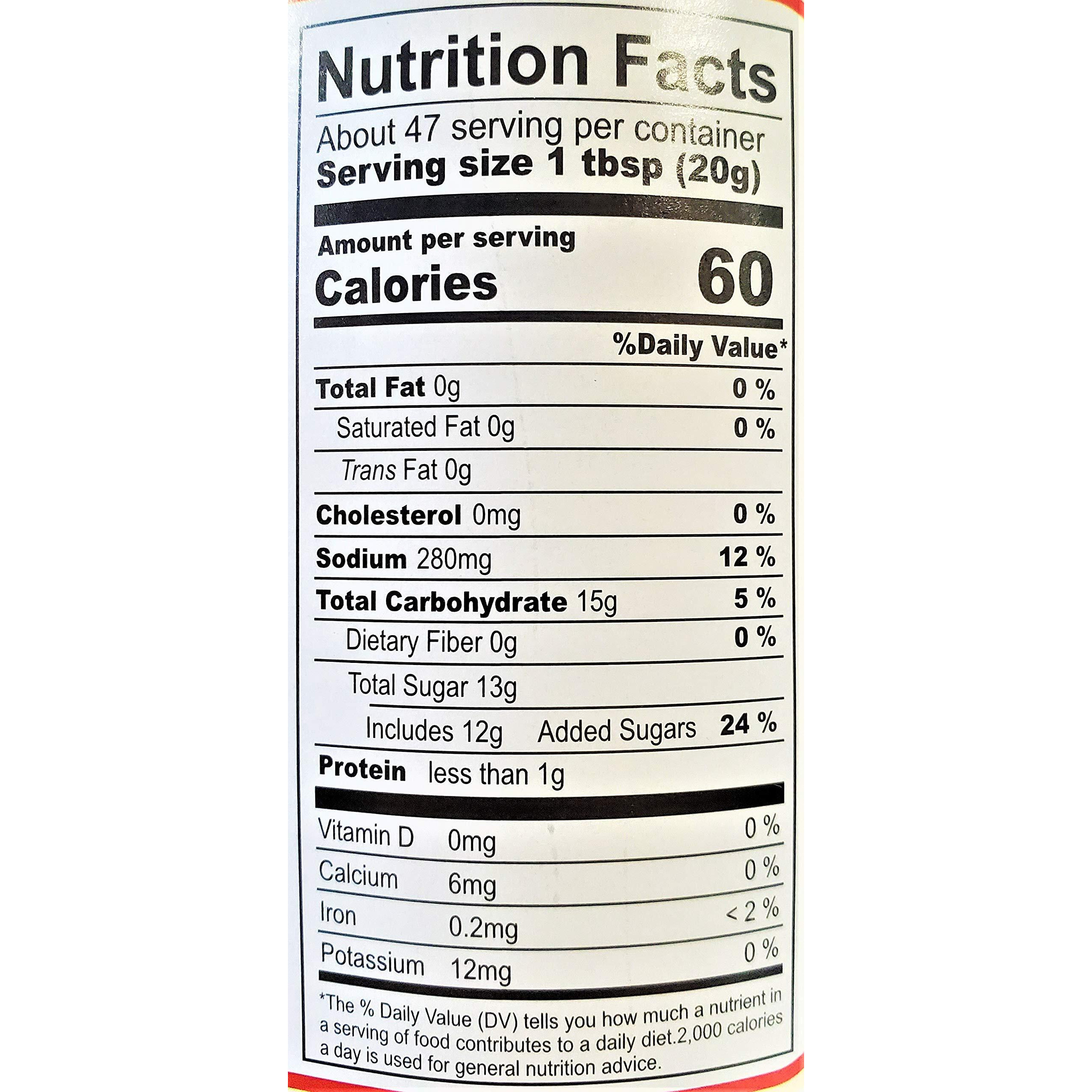 Healthy Boy Thai Sweet Soy Sauce (White Label) 33Oz