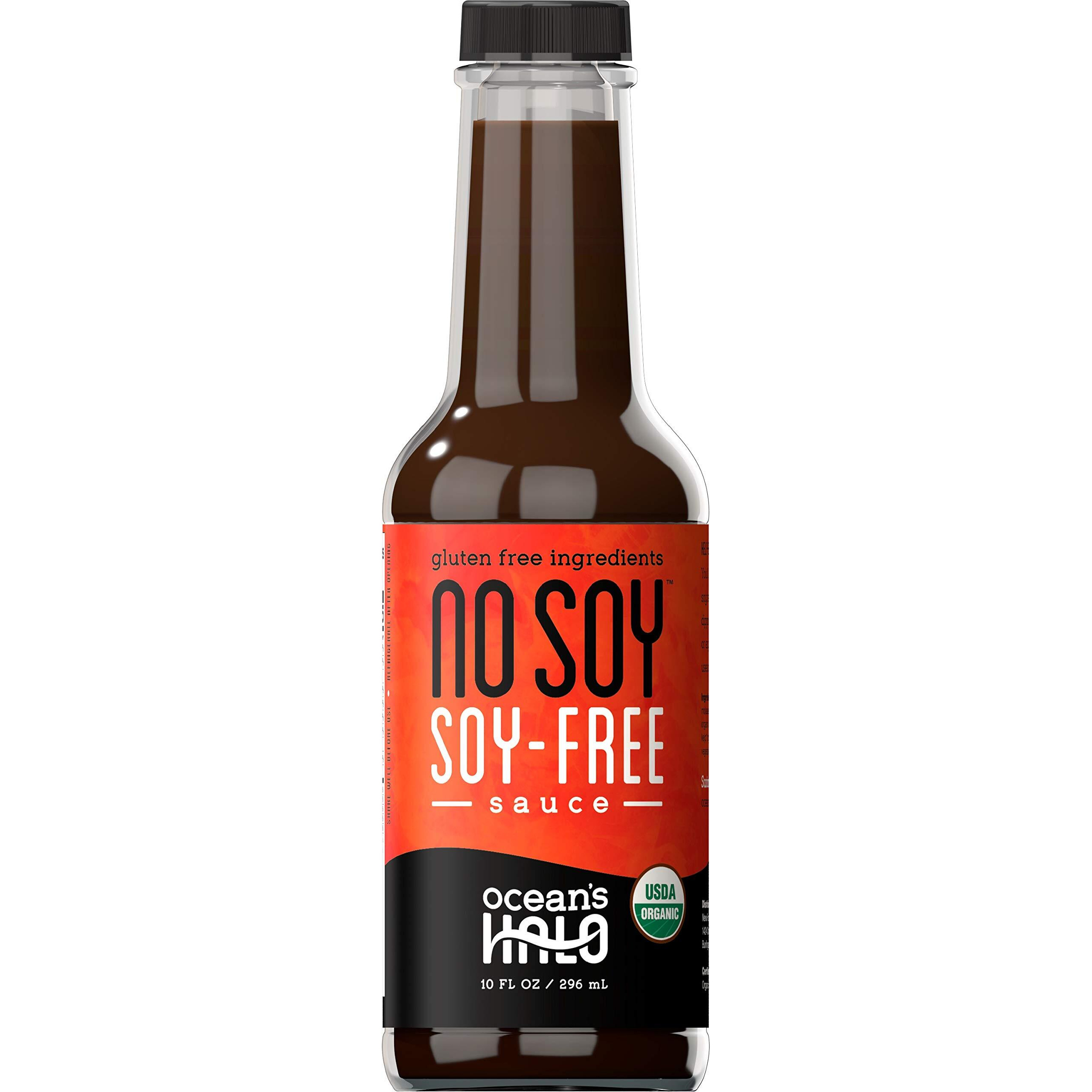 Oceans Halo, Organic No Soy Soy-Free Sauce, 10 Fl Oz