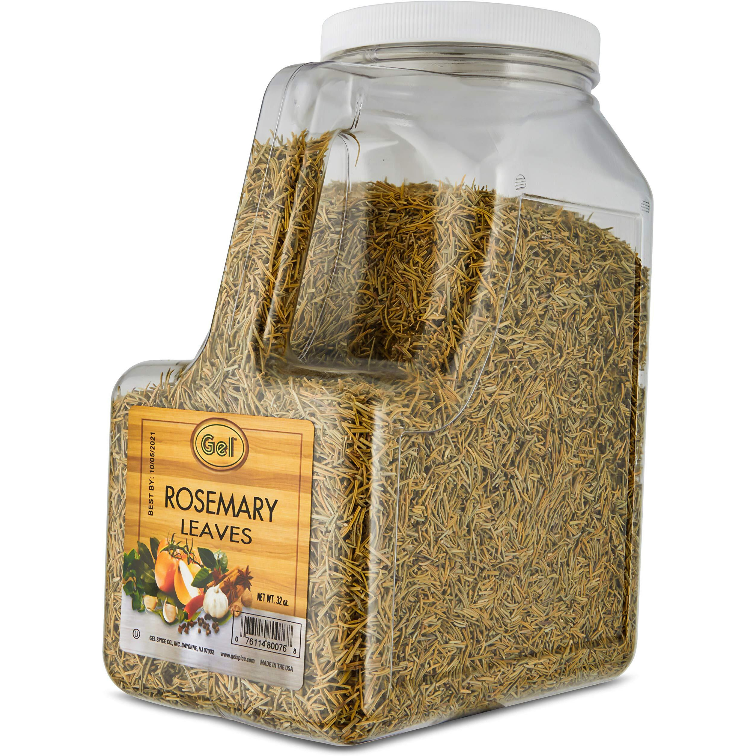 Gel Spice Rosemary Spice Leaves 32Oz | Food Service Size