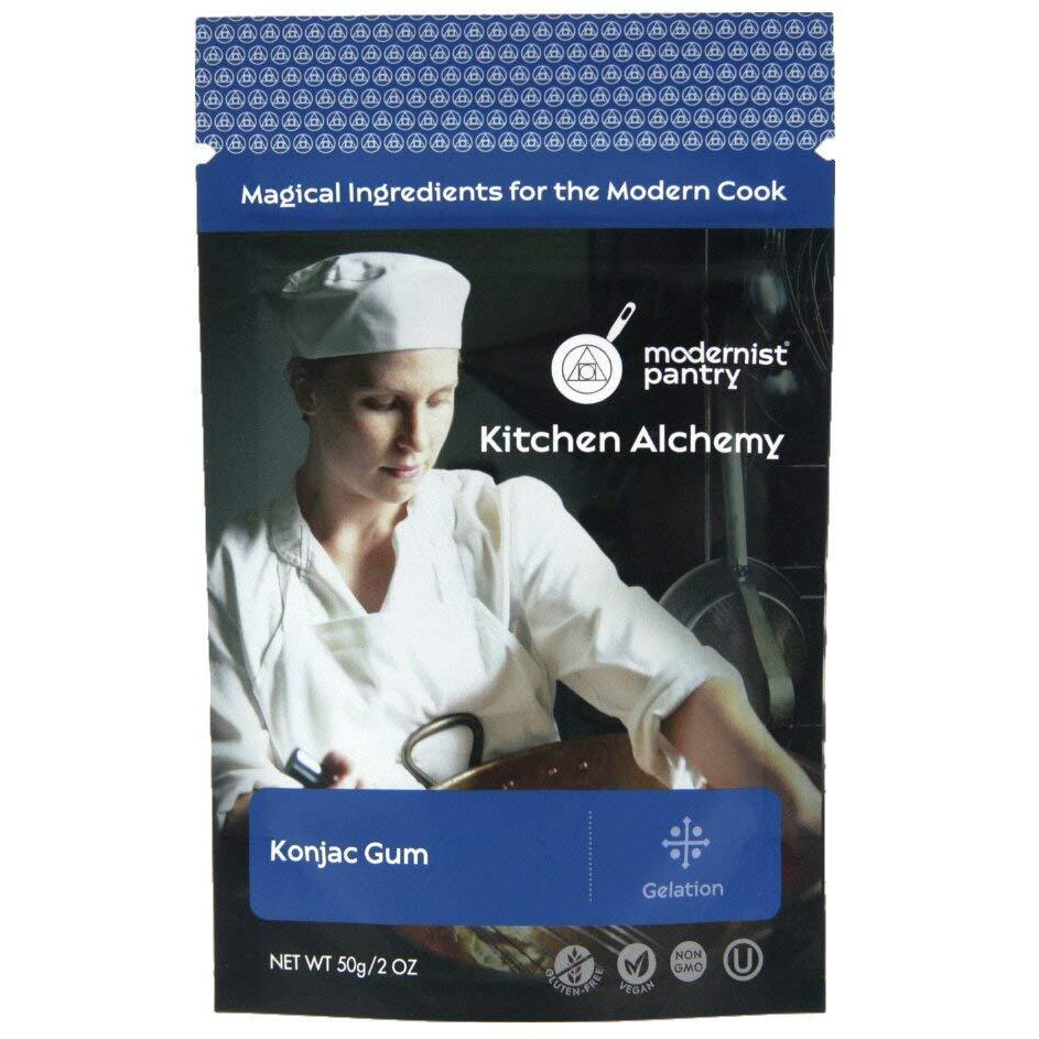Pure Konjac Gum [Glucomannan Powder]  Non-Gmo Gluten-Free Vegan Ou Kosher Certified - 50G/2Oz