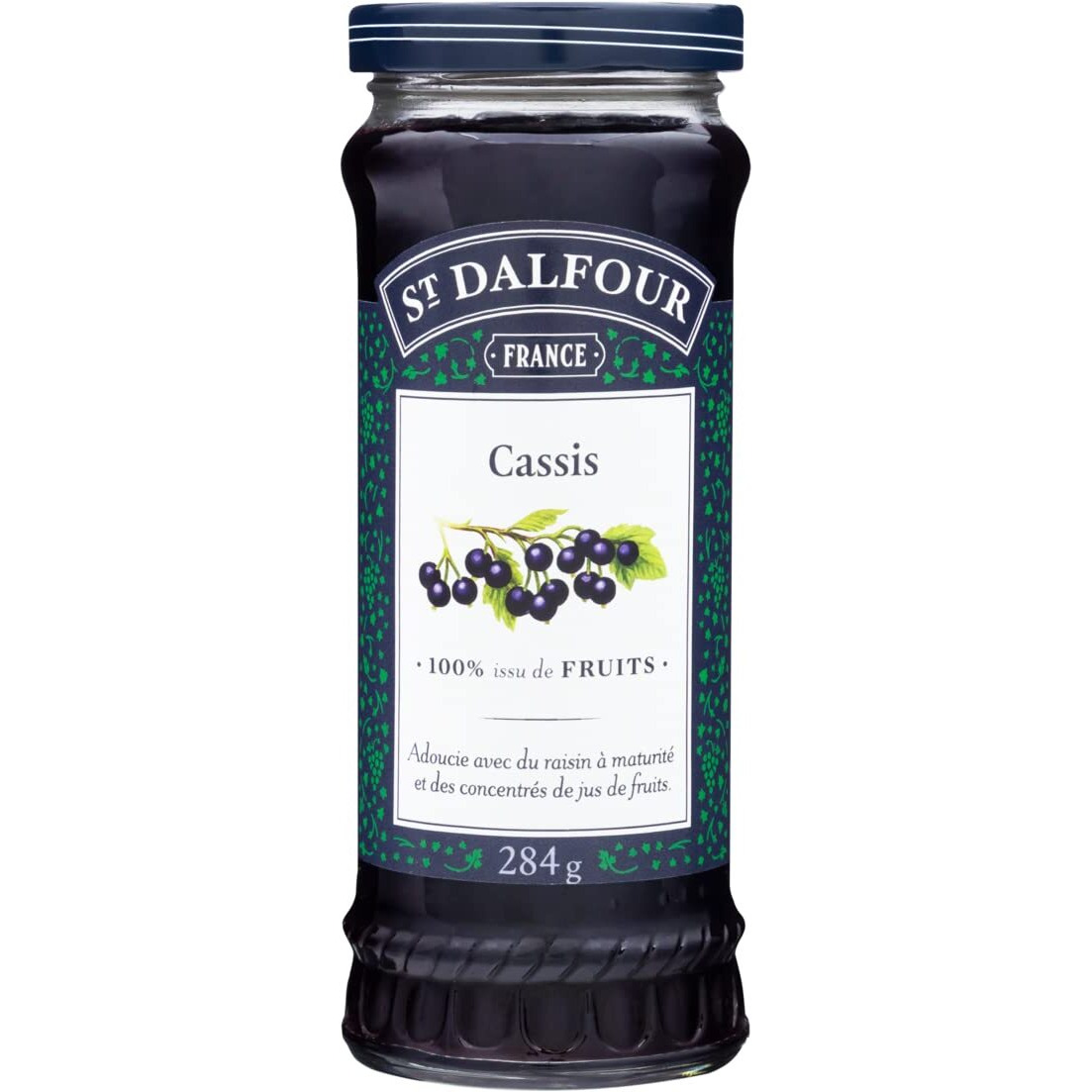 St. Dalfour Conserves - Black Currant - 10 Ounces