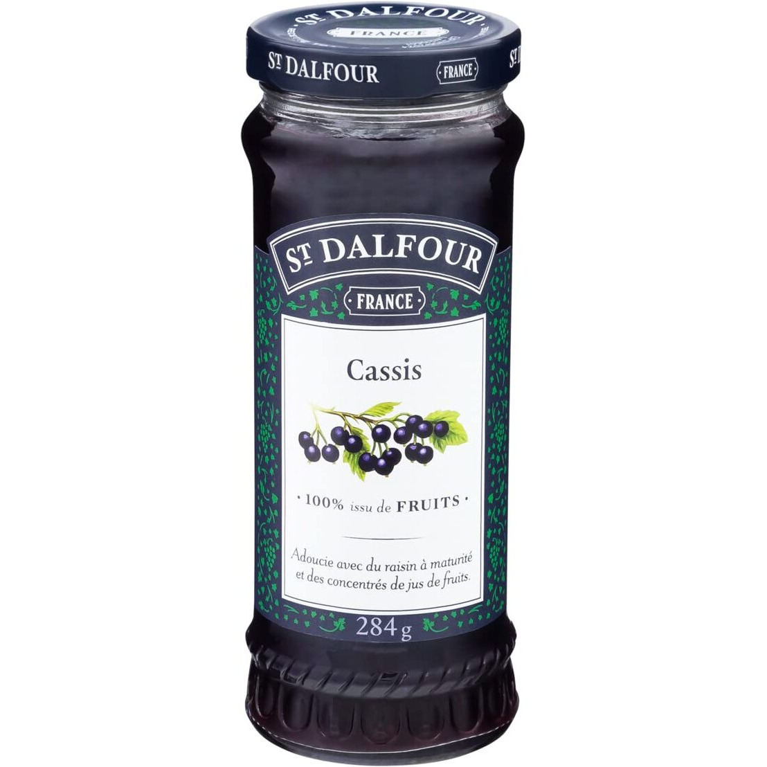 St. Dalfour Conserves - Black Currant - 10 Ounces