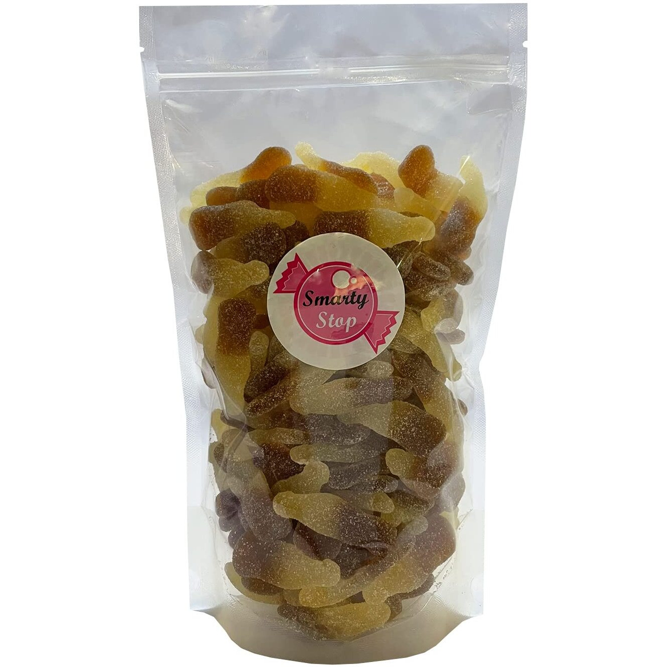 Smarty Stop Sour Cola Bottle Gummy Candy (2 Pound, Classic)