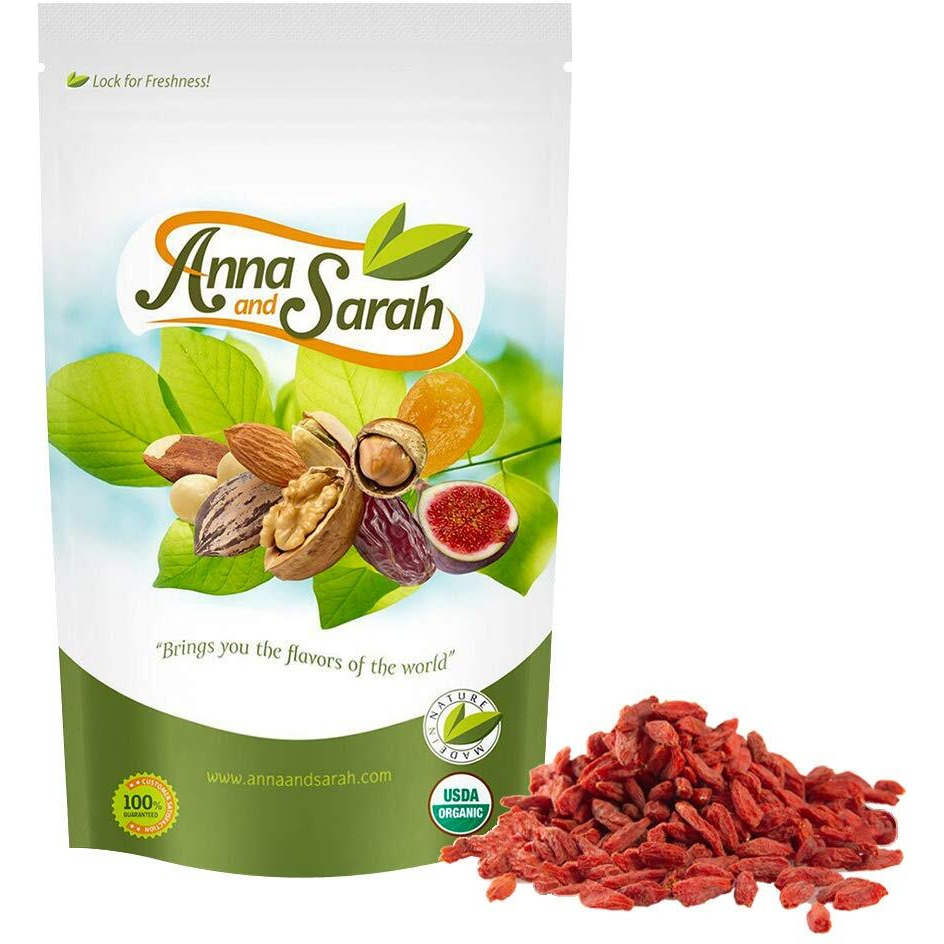 Anna And Sarah Organic Dried Goji Berries, 2 Lbs In Resealable Bag