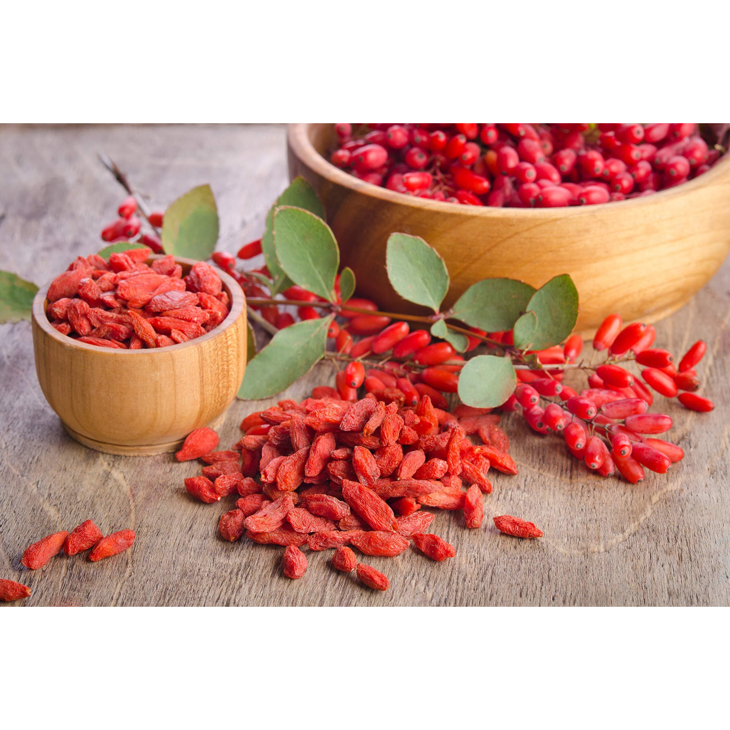 Anna And Sarah Organic Dried Goji Berries, 2 Lbs In Resealable Bag