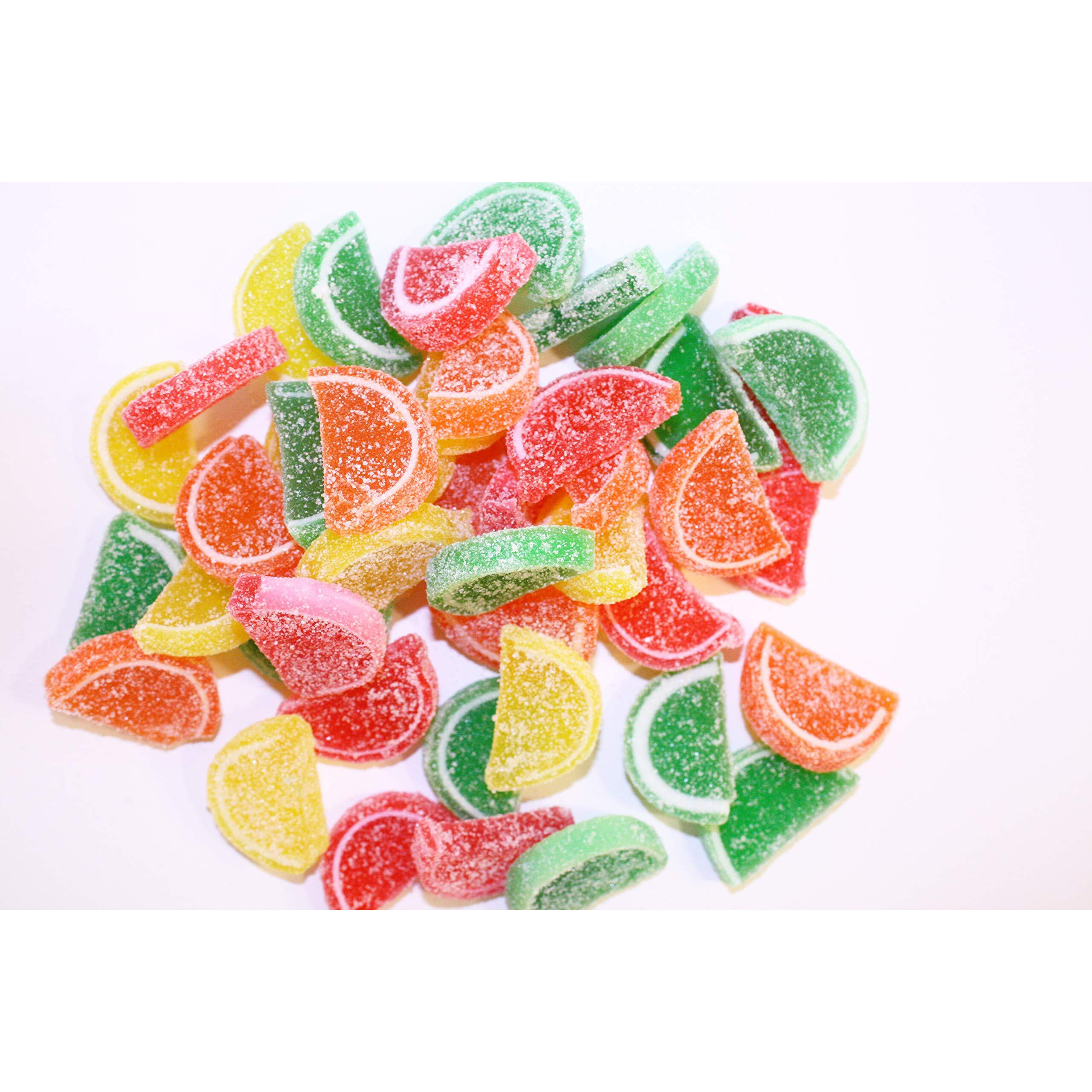 Boston Fruit Slices - 8Oz Tray - America's Original Fruit Slices - Vegan, Gluten Free, Completely Allergen Free