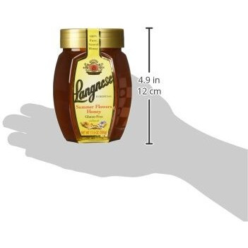 Langnese Summer Flowers Honey Jar, 17.6 Ounce (Pack Of 1)