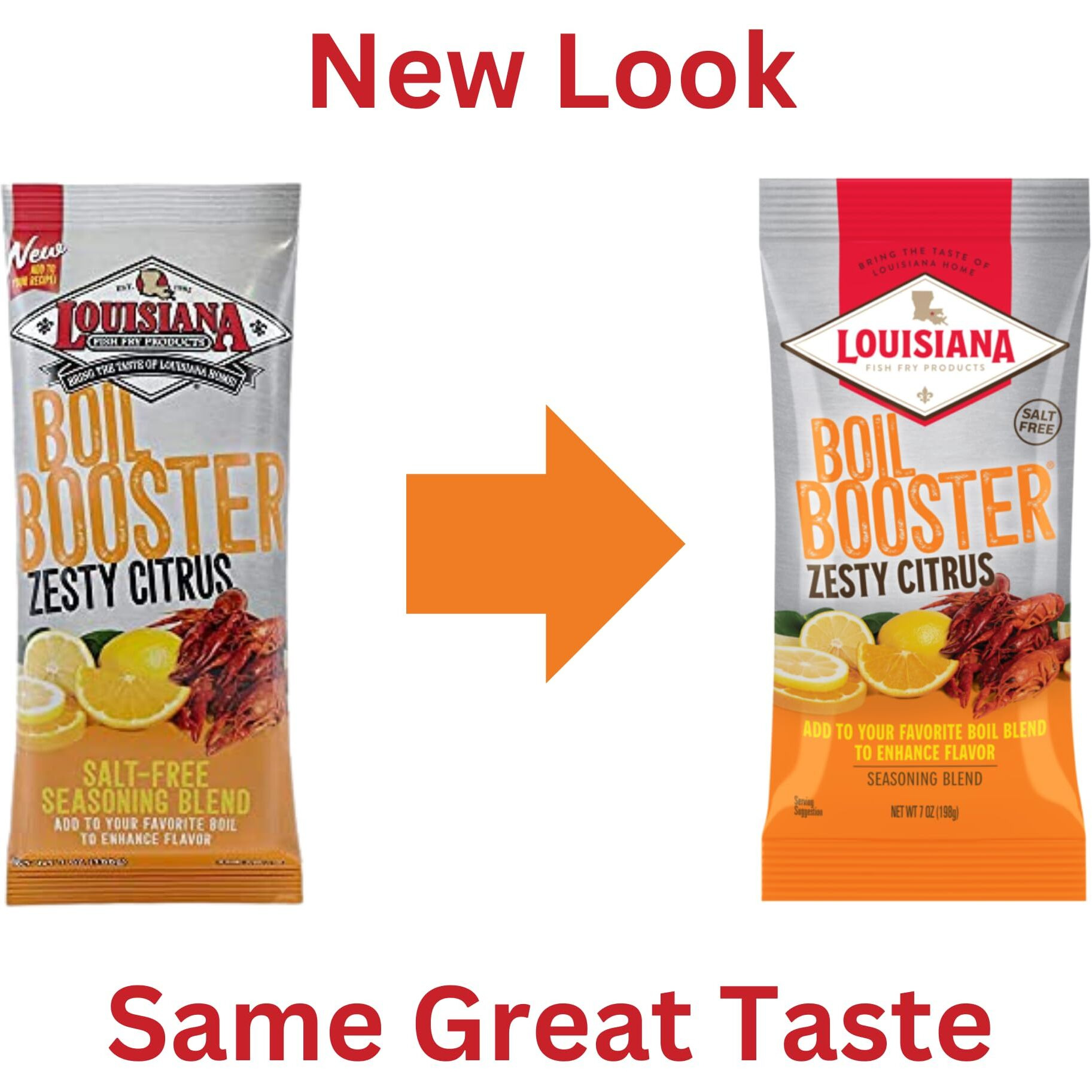 Louisiana Fish Fry, Zesty Citrus Boil Booster, 7 Oz (Pack Of 1)