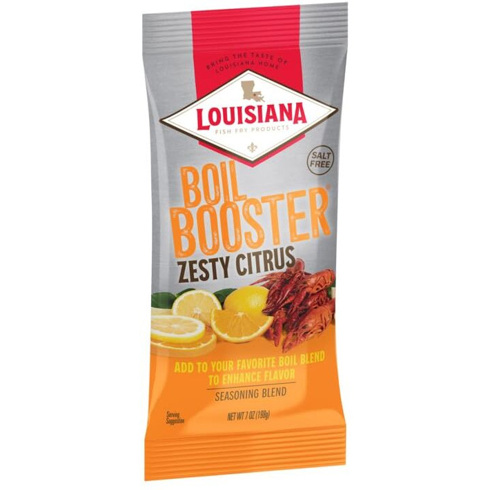 Louisiana Fish Fry, Zesty Citrus Boil Booster, 7 Oz (Pack Of 1)