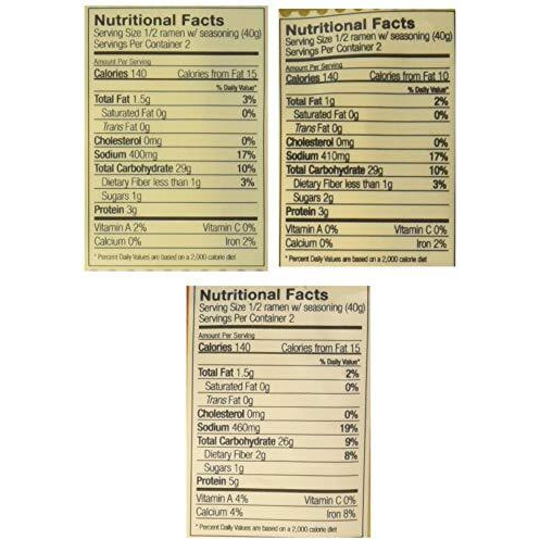 Lotus Foods Bulk Organic Rice Ramen With Miso Soup Variety Bundle - Gluten Free Rice Ramen, Whole Grain Noodles - Forbidden Black, Jade Pearl, Millet & Brown Rice - 2.8 Oz Bags (Pack Of 6)