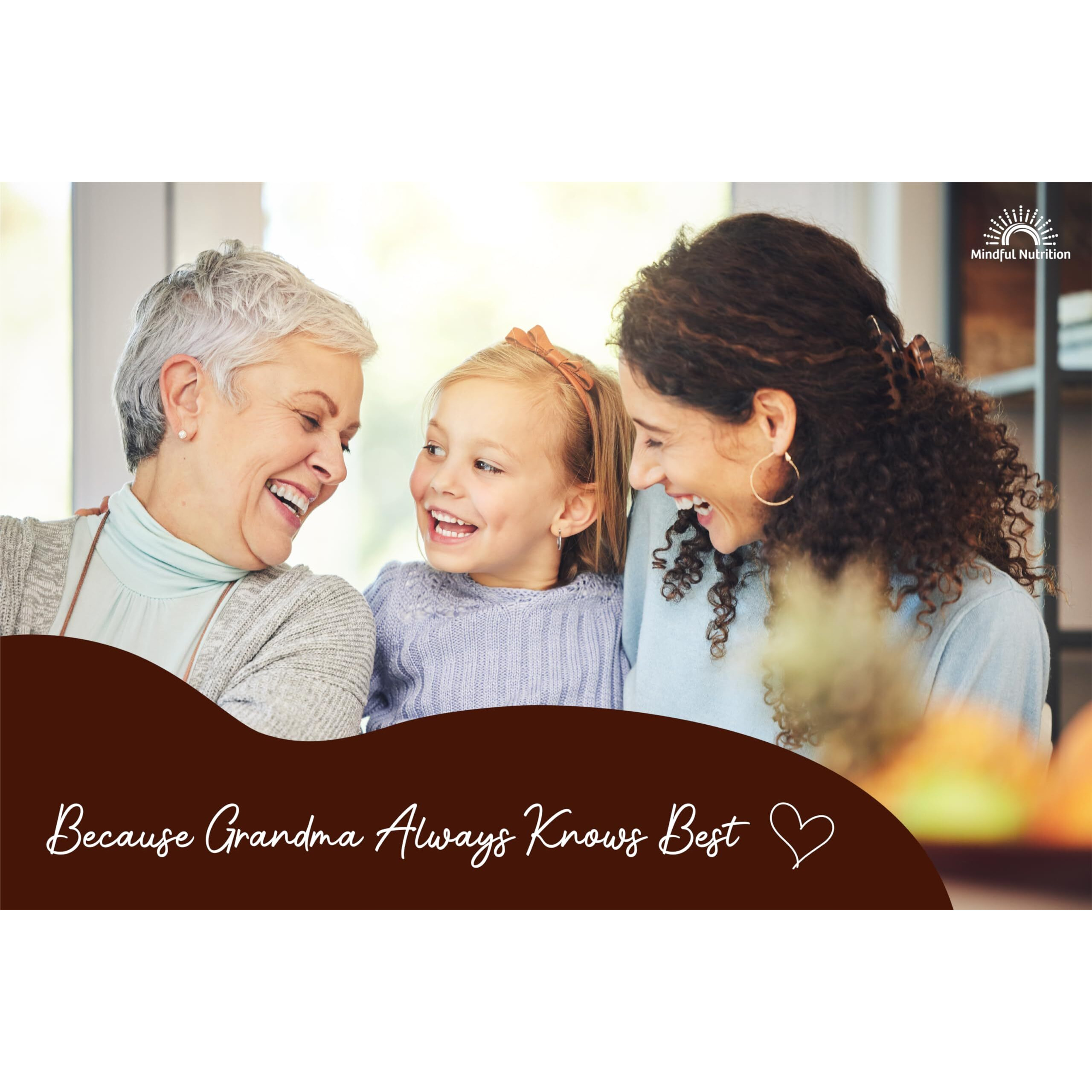 Mindful Nutrition Grandmas Organic Hot Chocolate Mix (Original)