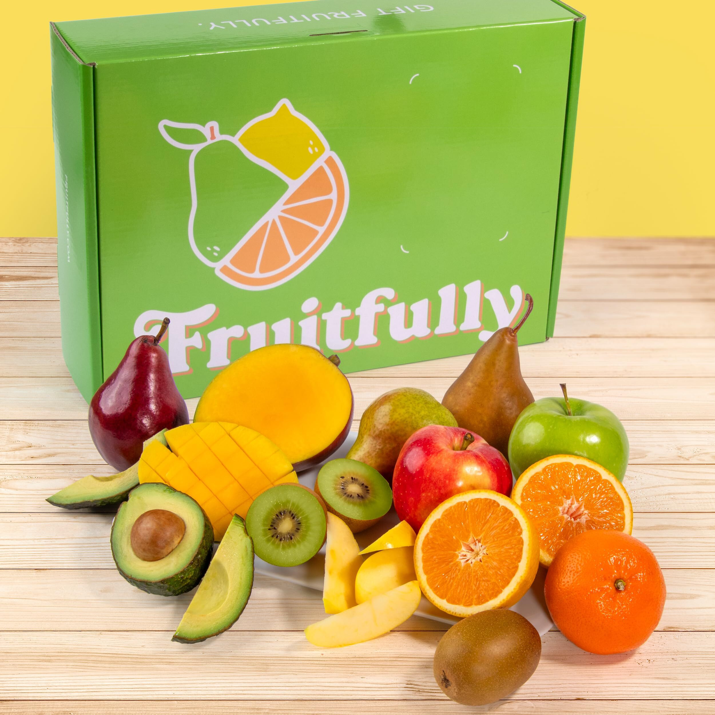 A Gift Inside Deluxe Fruitfully Collection Fruit Gift Box