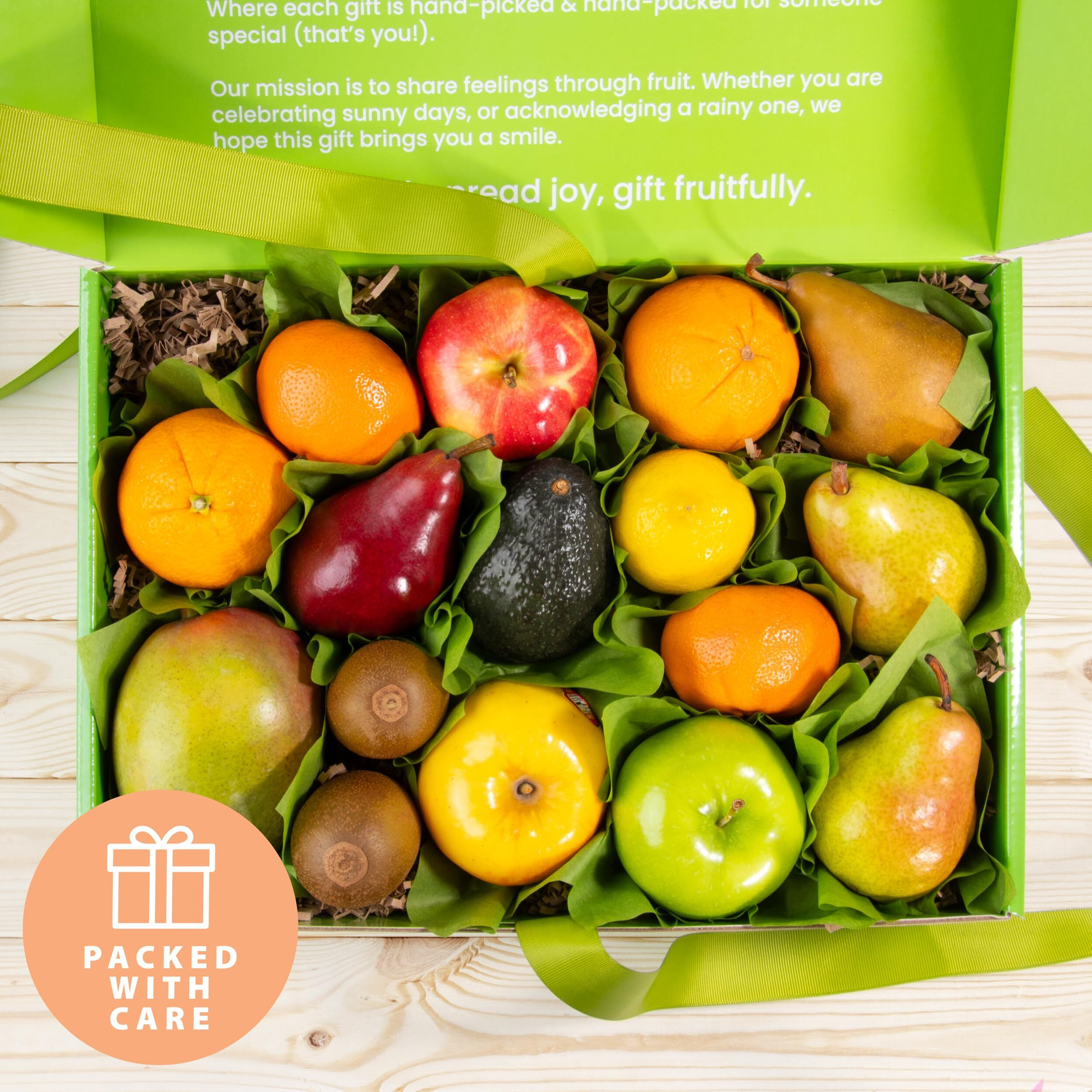 A Gift Inside Deluxe Fruitfully Collection Fruit Gift Box