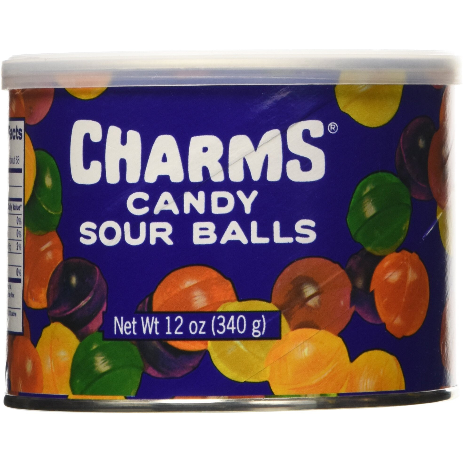 Charms Sour Balls, 12 Oz
