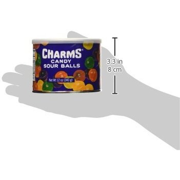 Charms Sour Balls, 12 Oz
