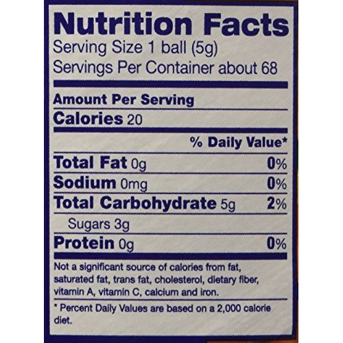 Charms Sour Balls, 12 Oz