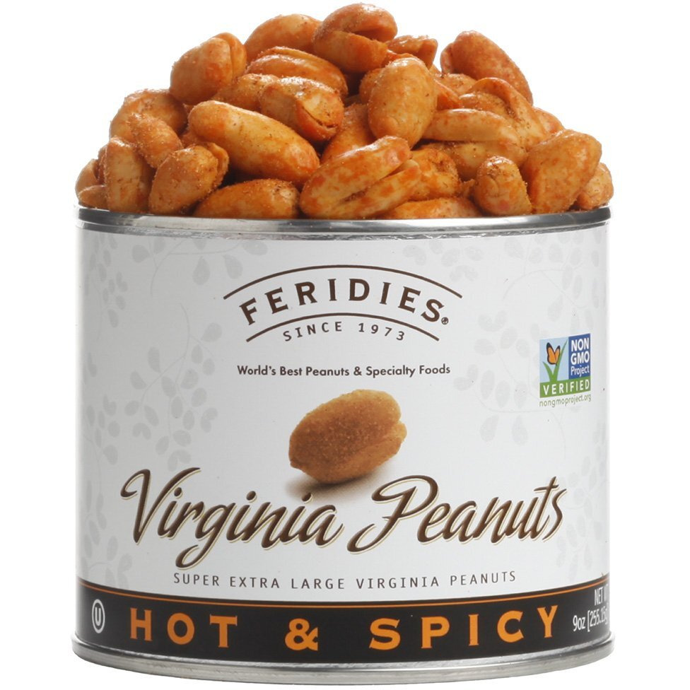9Oz Hot & Spicy Peanuts
