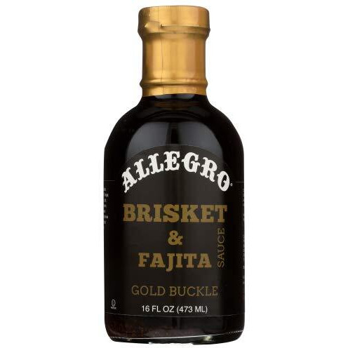 Allegro - The Marinate Everything Marinades - Gold Buckle 16 Oz, Pack Of 2