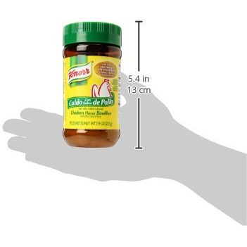 Knorr Bouillon Caldo Con Sabor De Pollo Chicken Flavor Bouillon 7.9 Ounces