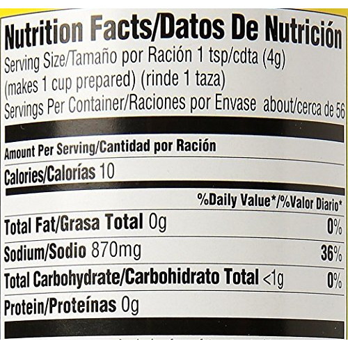 Knorr Bouillon Caldo Con Sabor De Pollo Chicken Flavor Bouillon 7.9 Ounces