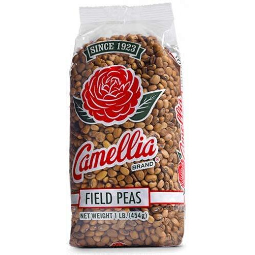 Camellia Brand Dried Field Peas, 1 Pound (Pack Of 6)