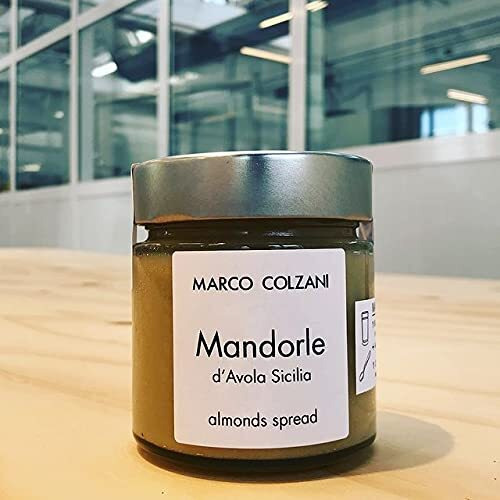Raw Almond Spread - Marco Colzani, Lombardia, Italy