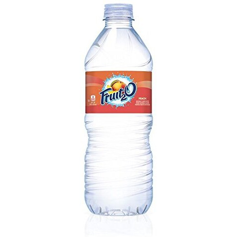 Fruit2O Zero Calorie Flavored Water, Peach, 6 Count (Pack Of 4)