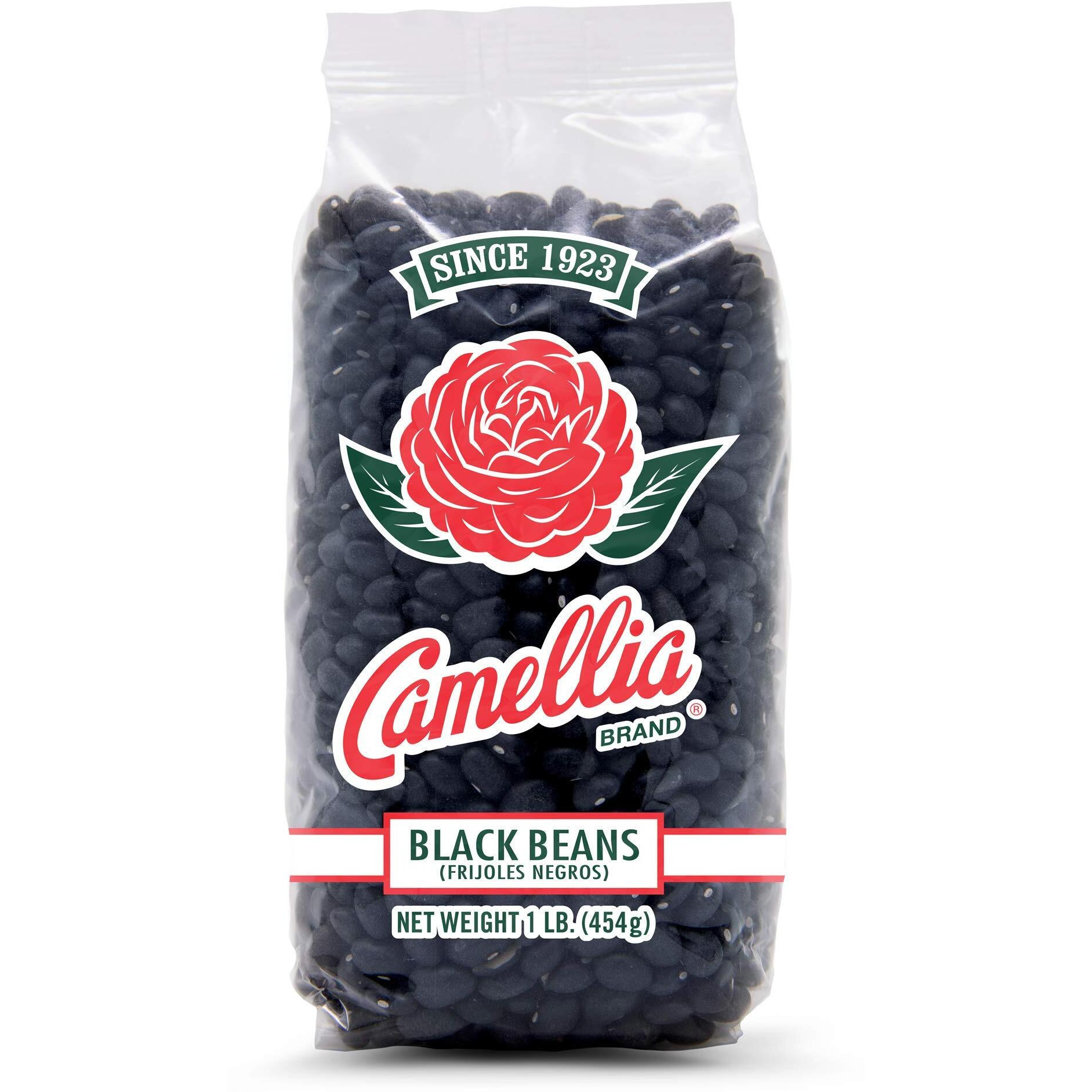 Camellia Brand Dried Black Beans, 1 Pound (Pack Of 2)