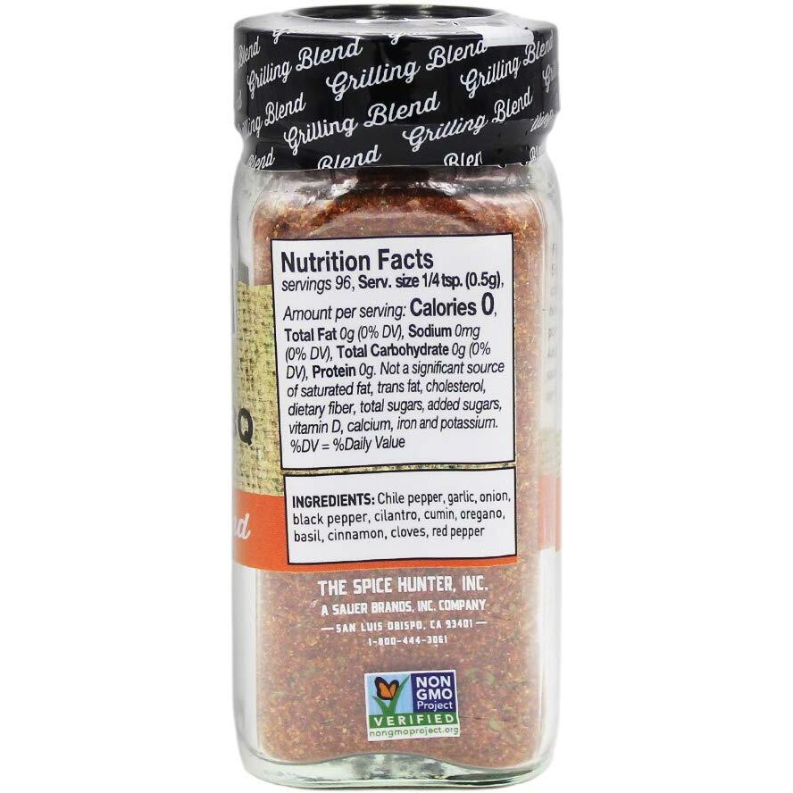 The Spice Hunter Rub, Cowboy Rub, Blend, 1.7-Ounce Jar