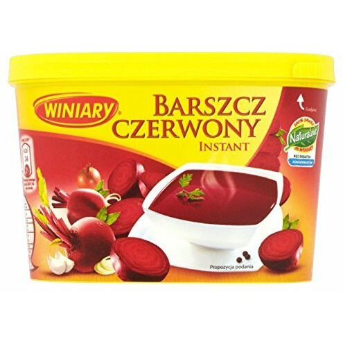 Red Borsch Instant Soup Product Of Poland Winiary 170G (Pack Of 2)