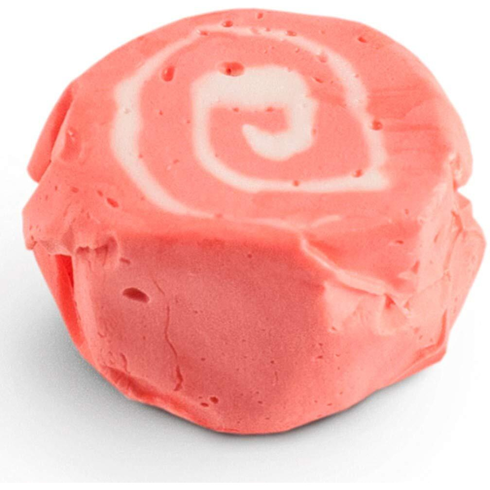 Taffy Shop Cinnamon Salt Water Taffy - Small Batch Salt Water Taffies Made In The Usa - Super Soft, Sweet, Taffy Candy - Guaranteed Fresh - Gluten-Free, Soy-Free, Peanut Free - Personal (7Oz) Bag