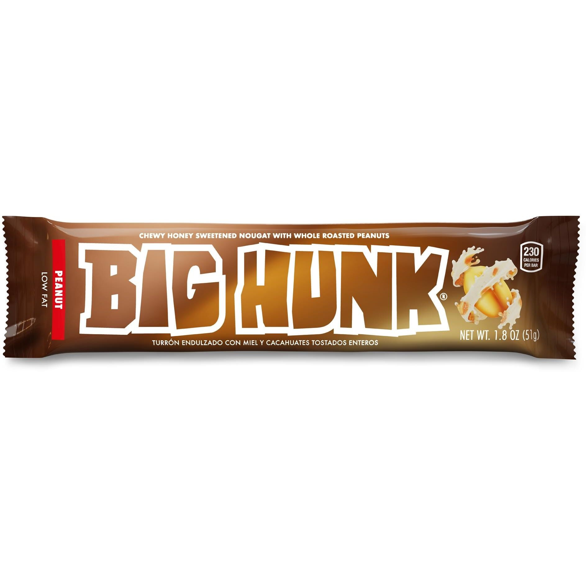 Annabelle's Big Hunk Candy Bar, 1.8-Ounce Bars (Pack Of 24)