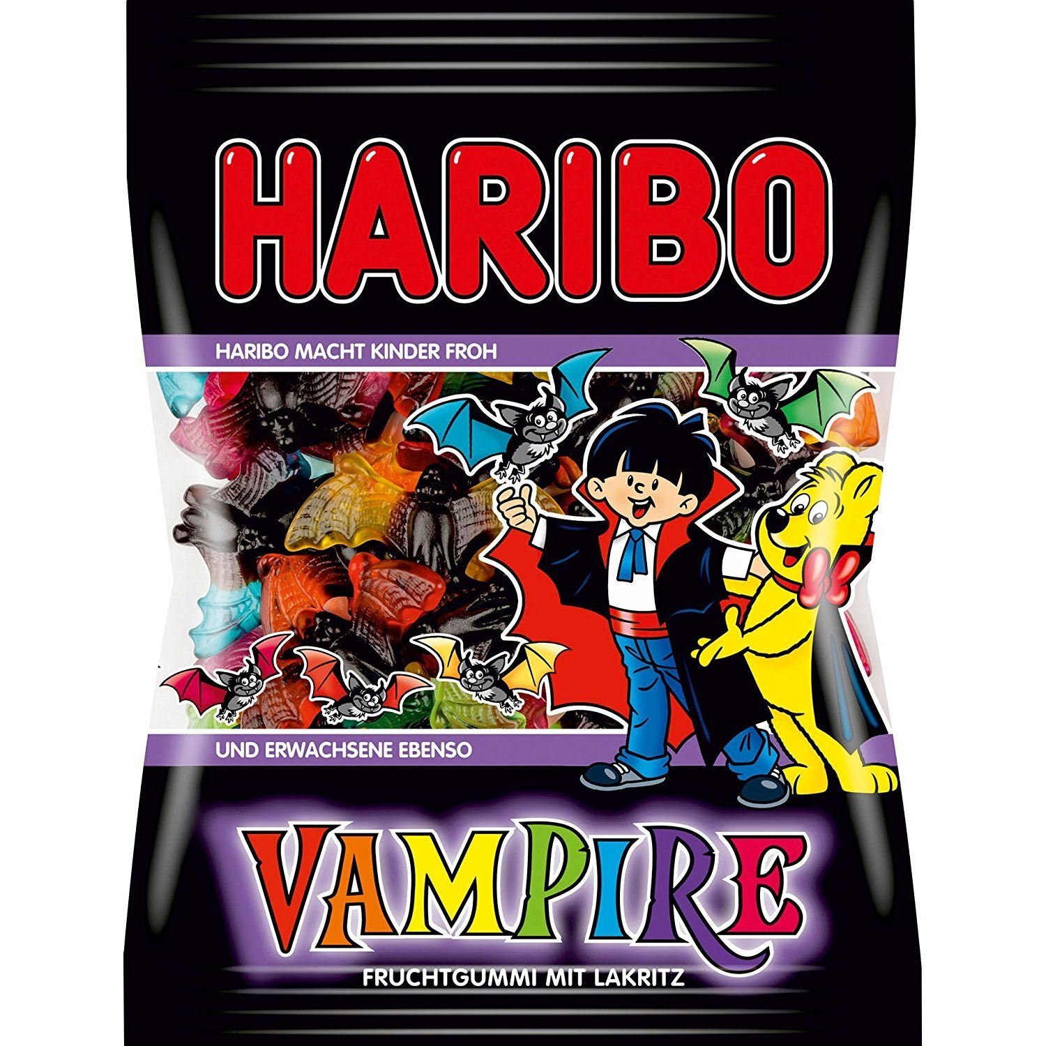 Haribo Bunte Vampire 200G