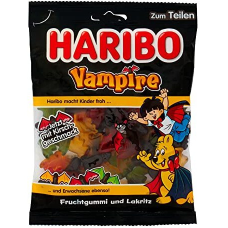 Haribo Bunte Vampire 200G