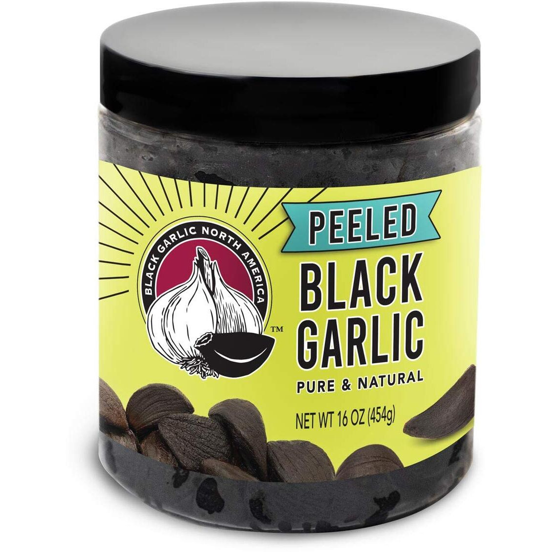 Peeled Black Garlic (1 Lbs) Kosher Certified