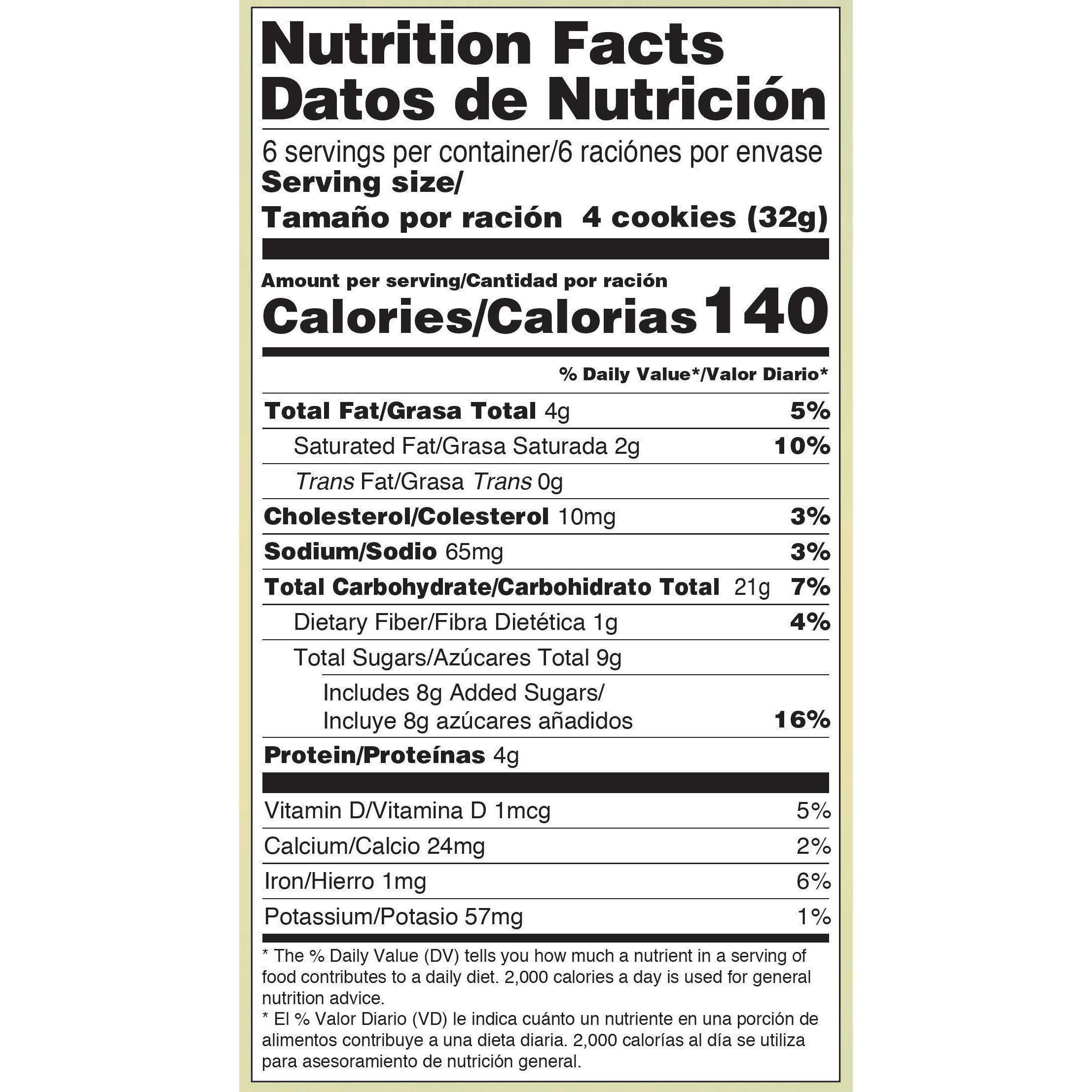 Flora Biscotti Cookies (Almond)