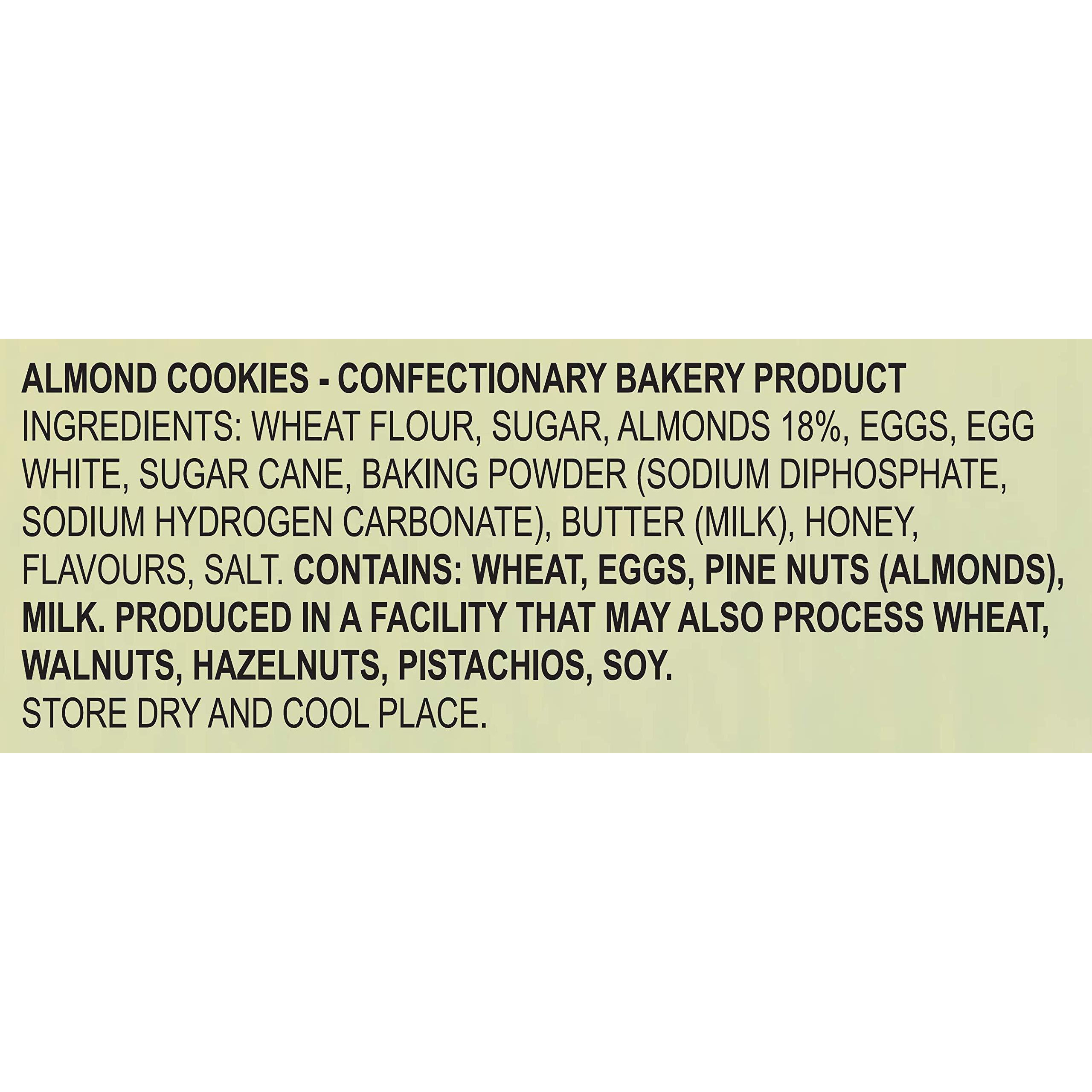 Flora Biscotti Cookies (Almond)