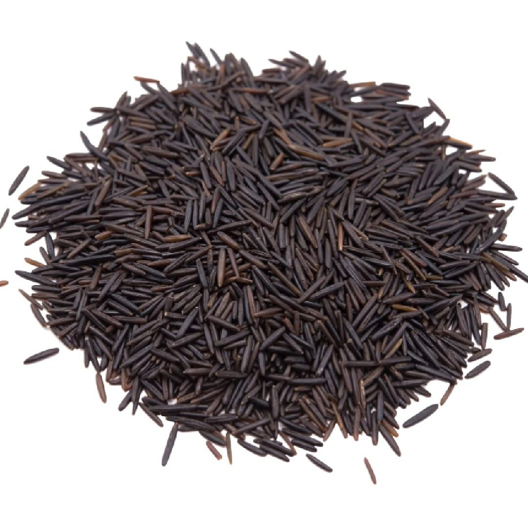 Gerbs Wild Black Rice 4 Lbs. | No Additives, Resealable Bag | Naturally Nutty & Chewy | Top 14 Allergen-Free