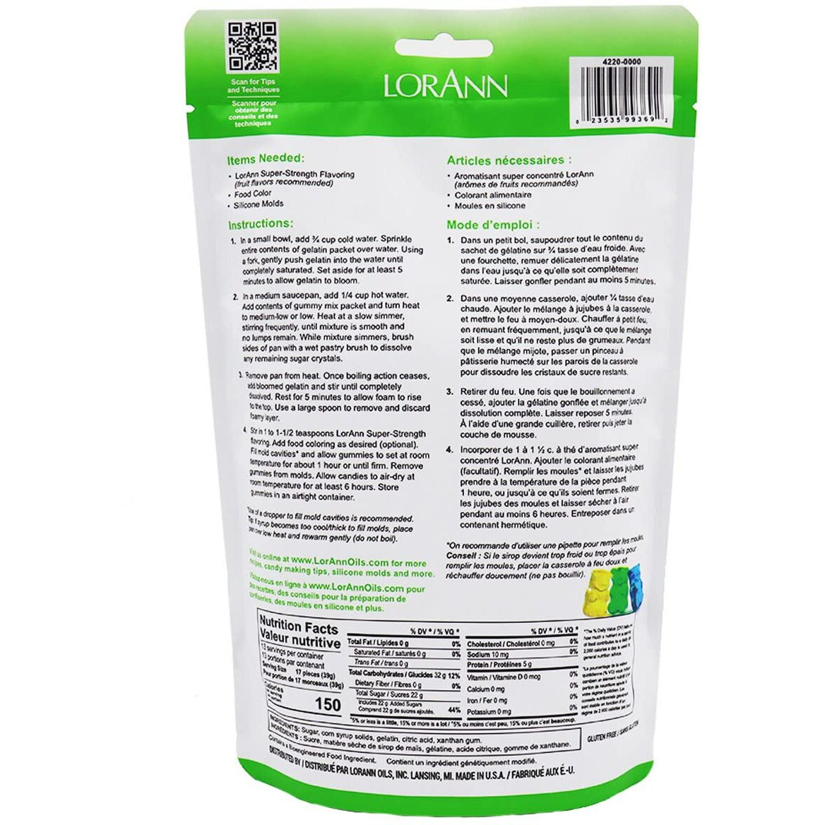 Lorann Gummy Mix