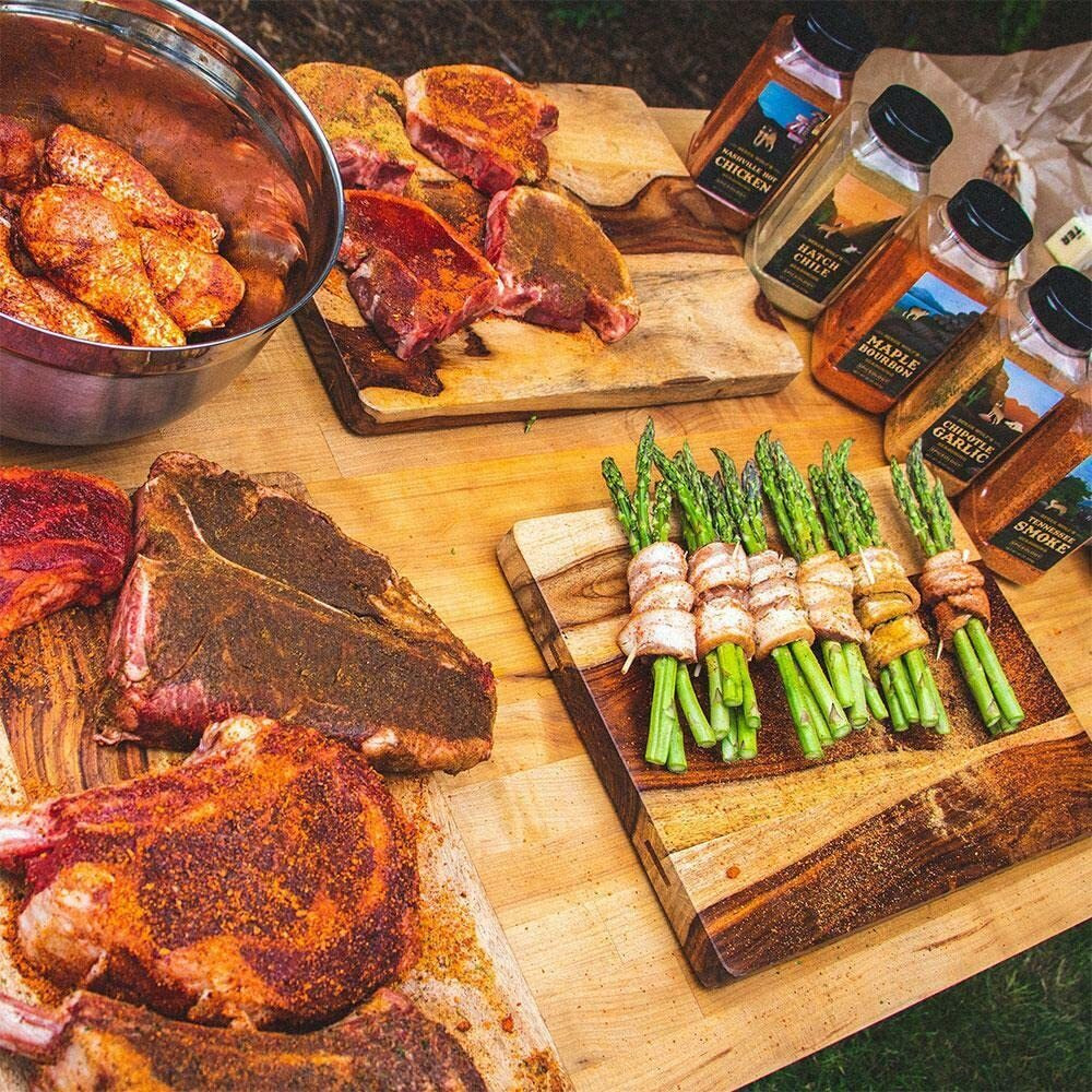 Spiceology & Derek Wolf - Tennessee Smoke Bbq Seasoning - American Barbeque Rubs, Seasonings And Spice Blends - Use On Steaks, Brisket, Pork, Chicken Wings, Roasted Jackfruit, Venison, Elk Or Salmon - 4.1 Oz