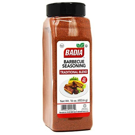 Badia Barbecue Seasoning Traditional Blend, 16 Oz