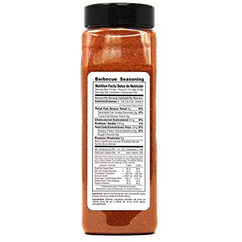 Badia Barbecue Seasoning Traditional Blend, 16 Oz