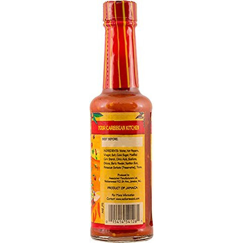 Walkerswood Jonkanoo Pepper Sauce Seriously Hot 170Ml