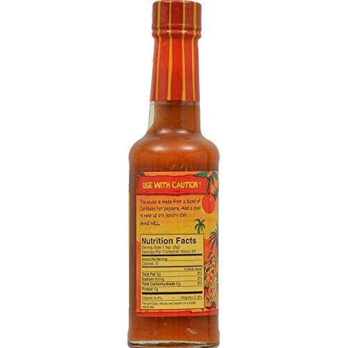Walkerswood Jonkanoo Pepper Sauce Seriously Hot 170Ml