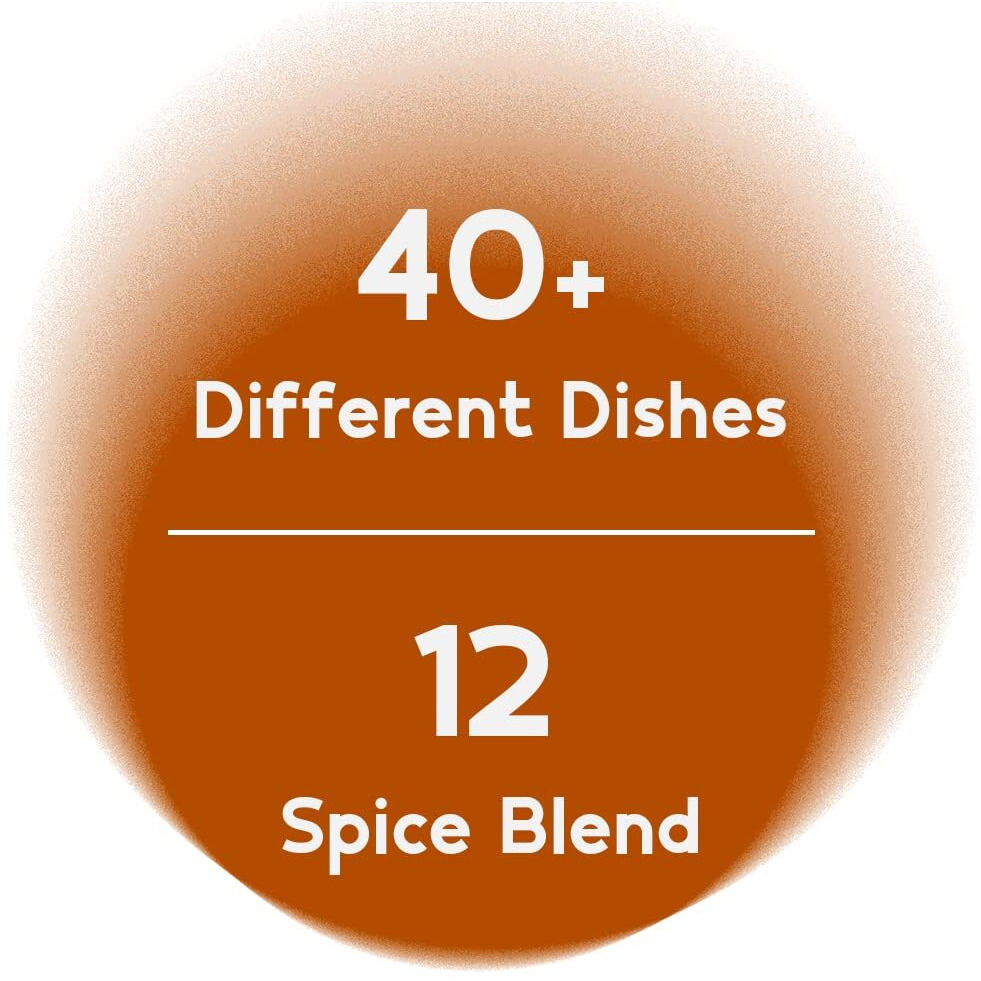 Inner Flame Beyond Curry Powder For Authentic Home Style South Indian Curries (Blend Of 12 Spices) 150G | 100% Natural | Vegan, Gluten Free & Non-Gmo. Indian Spice.