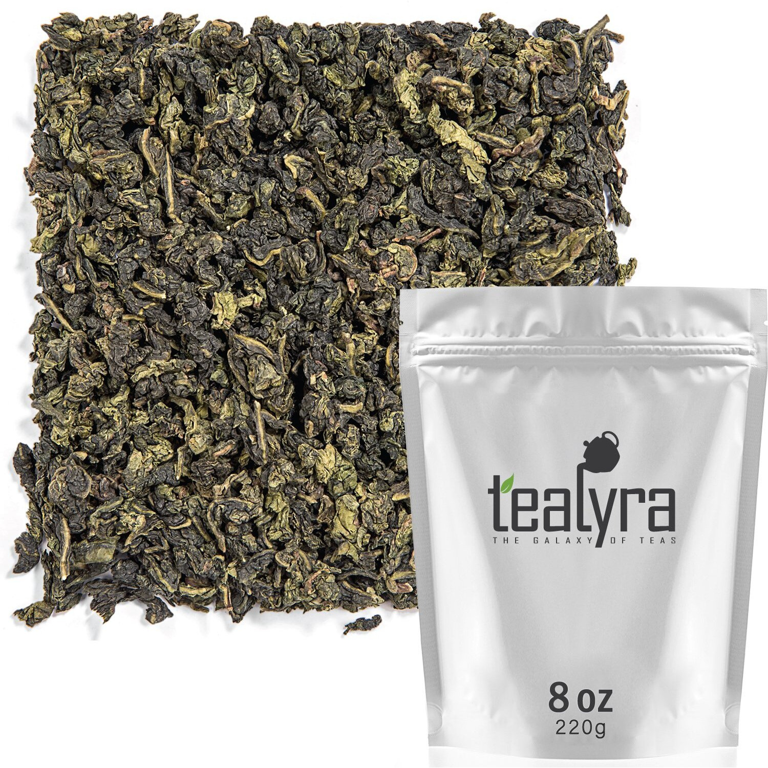 Tealyra - Tie Guan Yin - Oolong Loose Leaf Tea - Iron Goddess Of Mercy - Healing Properties - Best Chinese Oolong - 220G (8-Ounce)