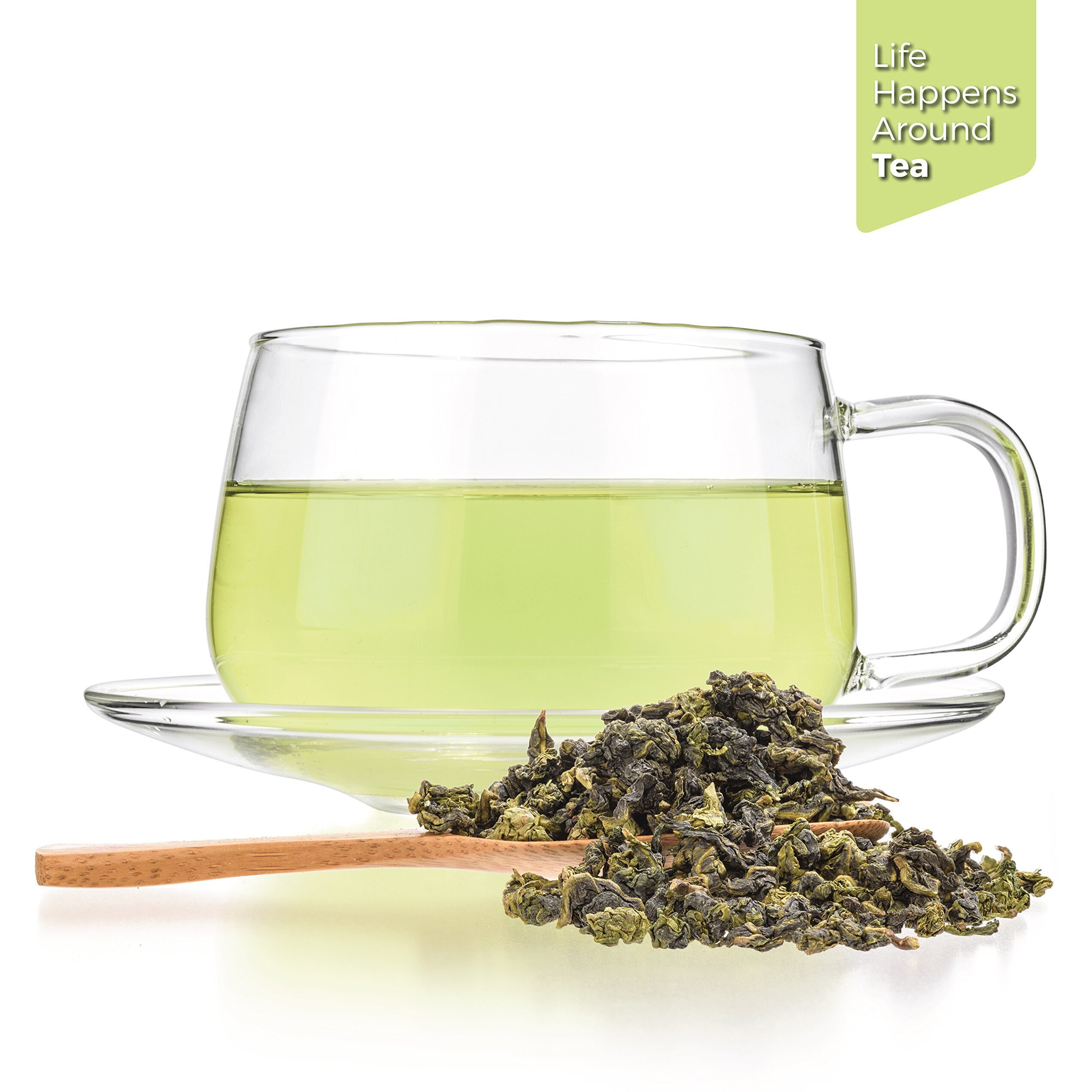 Tealyra - Tie Guan Yin - Oolong Loose Leaf Tea - Iron Goddess Of Mercy - Healing Properties - Best Chinese Oolong - 220G (8-Ounce)