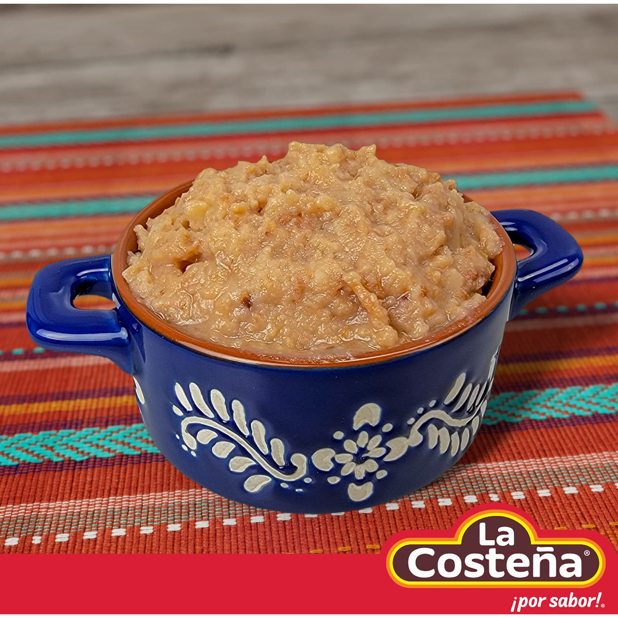 La Costea Refried Pinto Beans, 20.5 Oz Can (Pack Of 6)