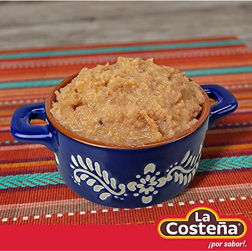 La Costea Refried Pinto Beans, 20.5 Oz Can (Pack Of 6)